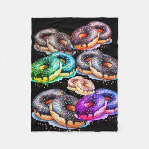 (Yummy) Donut Fleecedecke