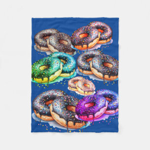 (Yummy) Donut Fleecedecke
