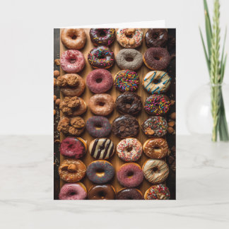Yummy Donut Fun - Leere Innenseite - Karte