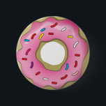 Yummy Donut mit Eisen und Sprinklen<br><div class="desc">Yummy Donut mit Eisen und Sprinklen</div>