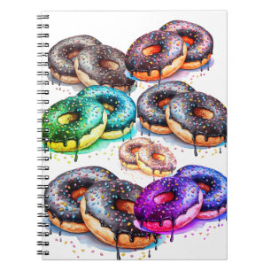 (Yummy) Donut Notizblock
