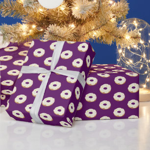 Yummy donuts geschenkpapier