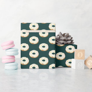 Yummy donuts geschenkpapier