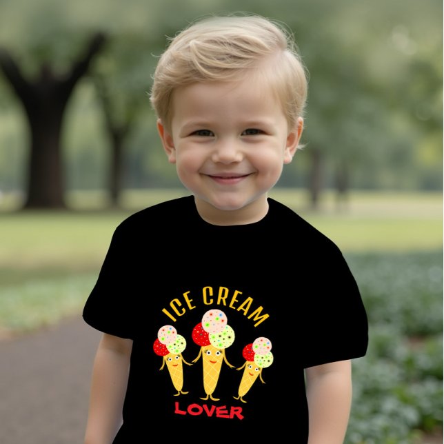 Yummy-Eis Baby T-shirt (Von Creator hochgeladen)