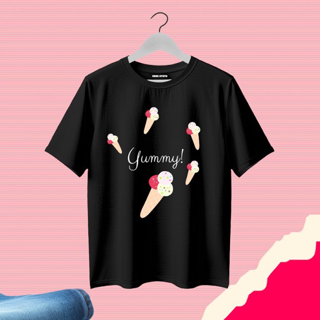 Yummy-Eis T-Shirt (Von Creator hochgeladen)