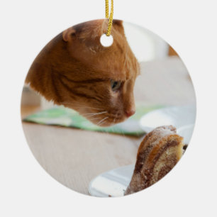 Yummy Guglhupf Keramikornament