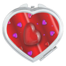 Yummy Hearts Compact Mirror erstellen