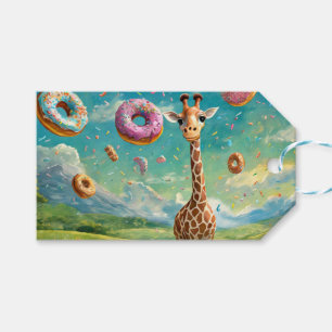 Yummy - I Liebe donuts Geschenkanhänger