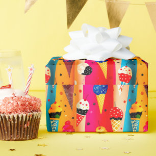 Yummy Ice Cream Geschenkpapier