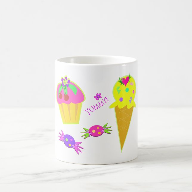 Yummy Ice Cream Tasse (Von Creator hochgeladen)