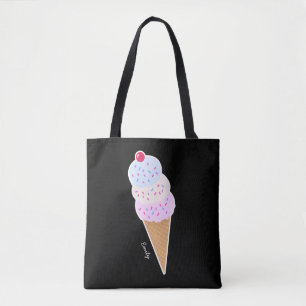 Yummy Icecream Cone Personalisiert Toto Bag