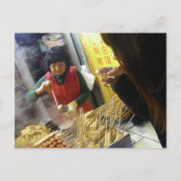 Yummy!/Korean Tempura Vendor, Seoul, Südkorea