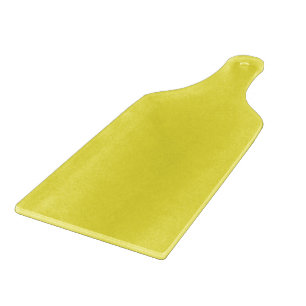 Yummy Lily Yellow Solid Color Schneidebrett
