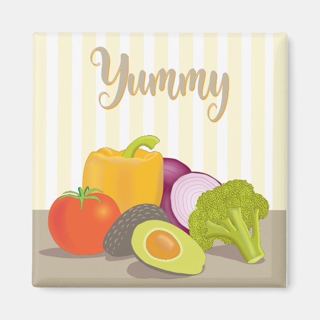Yummy Magnet (Vorne)