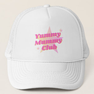 Yummy Mummy Mother's Day Trucker Hat stylish Gesch Truckerkappe
