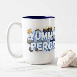 Yummy Percs Zweifarbige Tasse