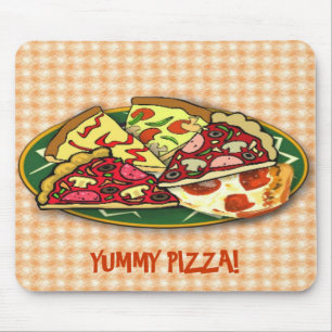 Yummy Pizza Mousepad