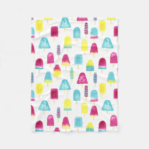 Yummy Popsicles Fleecedecke