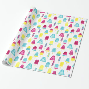 Yummy Popsicles Geschenkpapier