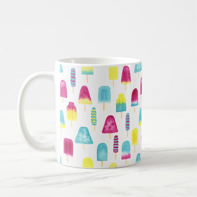 Yummy Popsicles Kaffeetasse (Links)