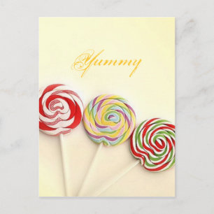 Yummy Postkarte