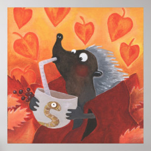 "Yummy Soup" - Plakate! Poster