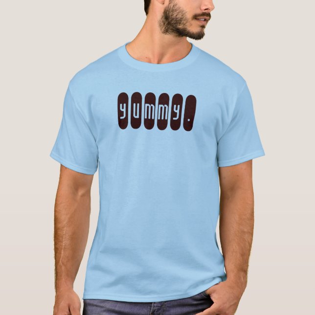 yummy. T-Shirt (Vorderseite)
