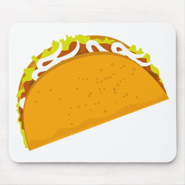 Yummy Taco Mousepad (Vorne)