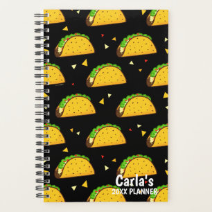 Yummy Taco Pattern Planer