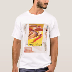 Yummy Tummy Roti Prata T-Shirt