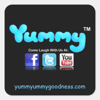 Yummy Yummyummygoodness.com Sticker