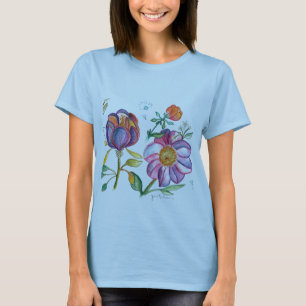 Yummyl Blumen T-Shirt