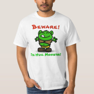 Yummys offizielles "das Umarmungs-Monster-" Shirt