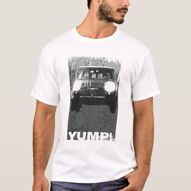 yump T-Shirt (Vorderseite)