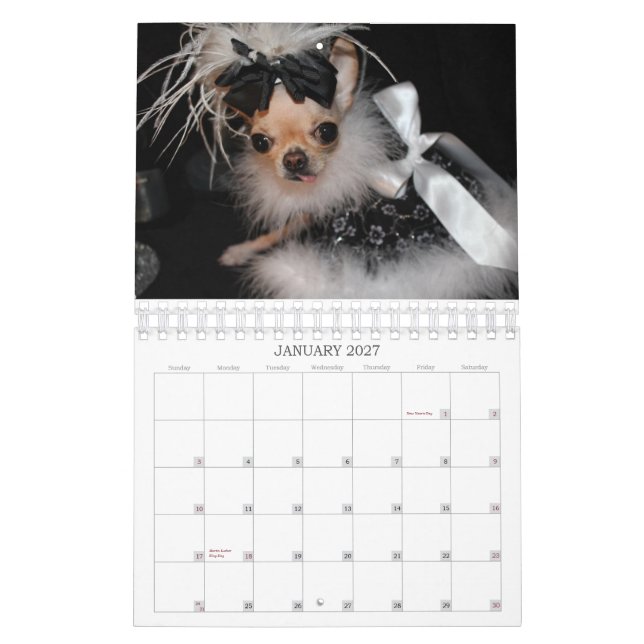 YumYum 2014 Kalender (Jan 2027)