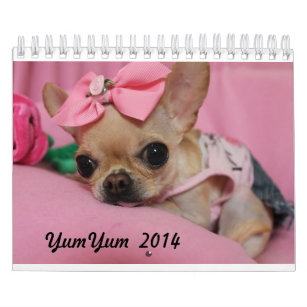 YumYum 2014 Kalender