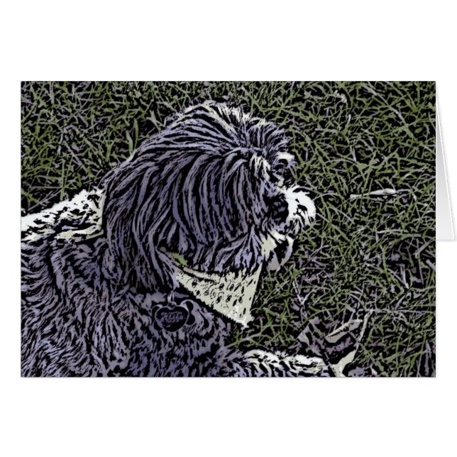 yumyum Holzschnitt (Vorderseite (Horizontal))