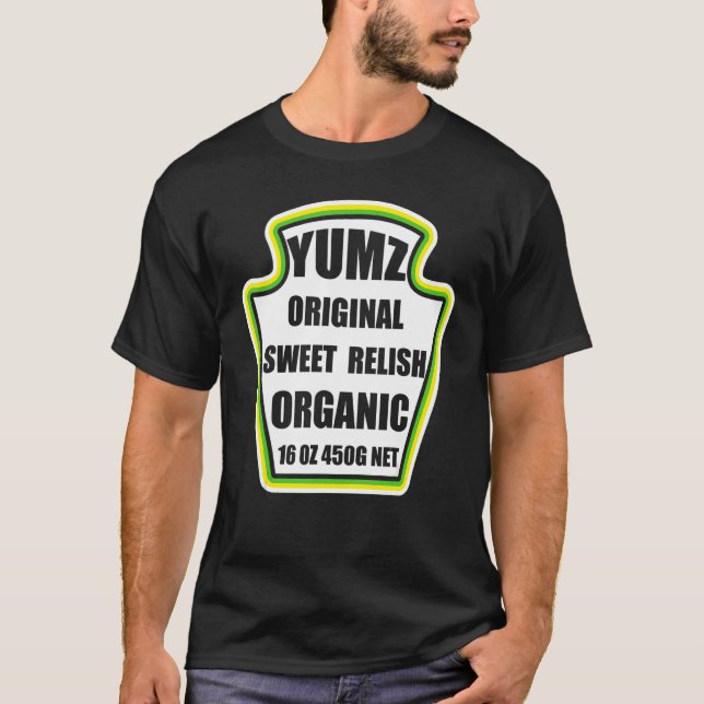 Yumz Original Sweet Relax Bio Kostüme T-Shirt (Vorderseite)