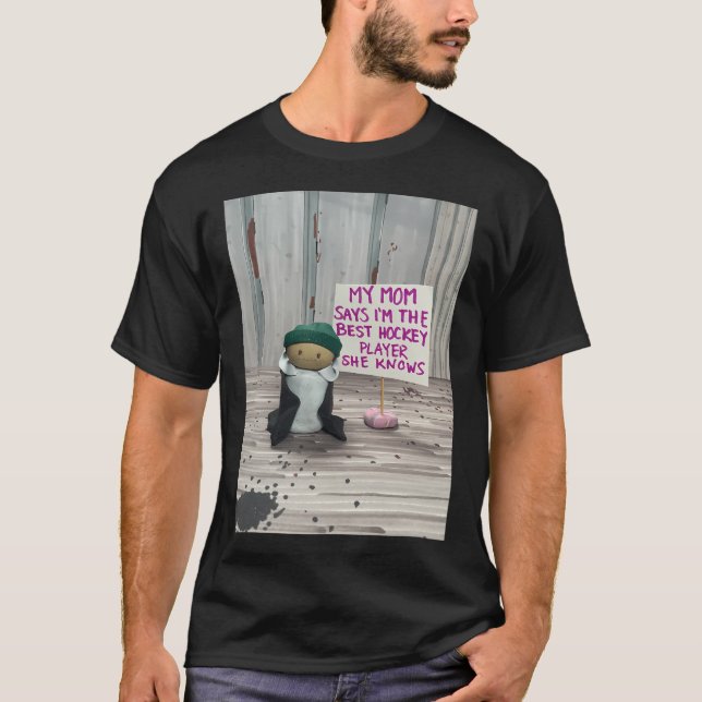 Yuna Hollanders Star Athlet T-Shirt (Vorderseite)