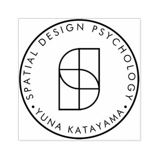 YUNA Kautschuk-Briefmarke Gummistempel