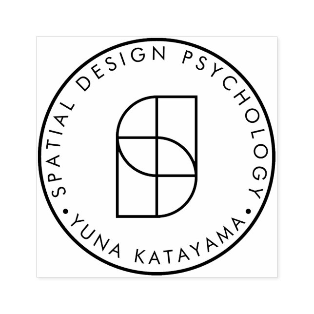 YUNA Kautschuk-Briefmarke Gummistempel (Prägung)