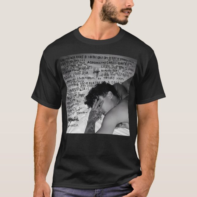 Yung Beef - Adromicfms 4 Album 2018 T-Shirt (Vorderseite)