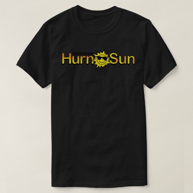Yung Hurn Sun Sonnenstudio Classic T - Shirt (Design vorne)