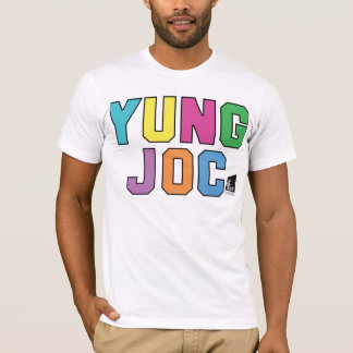 Yung Joc färbt Logo-T - Shirt