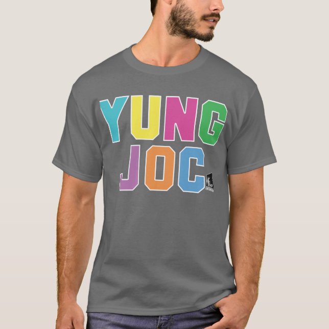 Yung Joc färbt T - Shirt (Vorderseite)