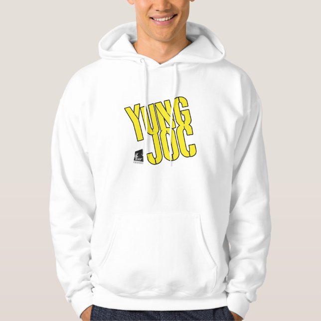 Yung Joc gelber Logo-T - Shirt (Vorderseite)