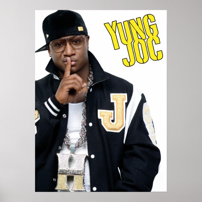 Yung Joc Poster (Vorne)