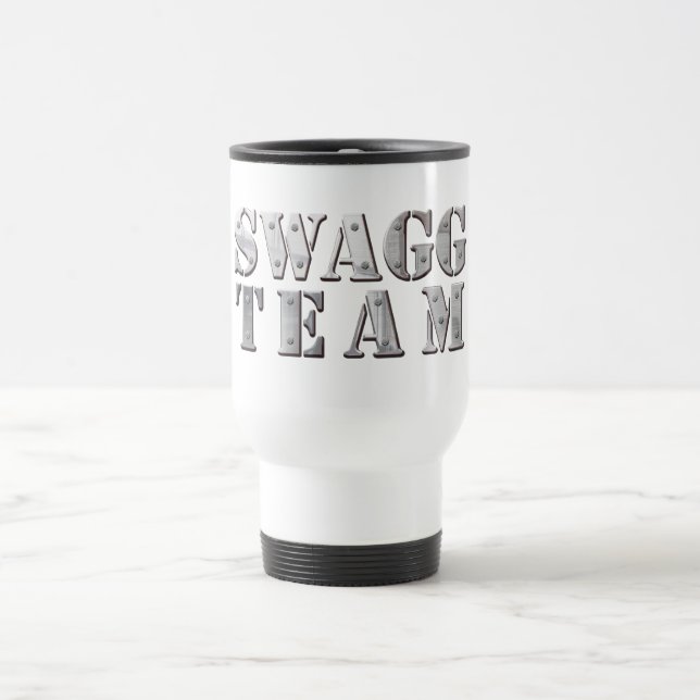 Yung Joc Swag-Team-Tasse Reisebecher (Mittel)