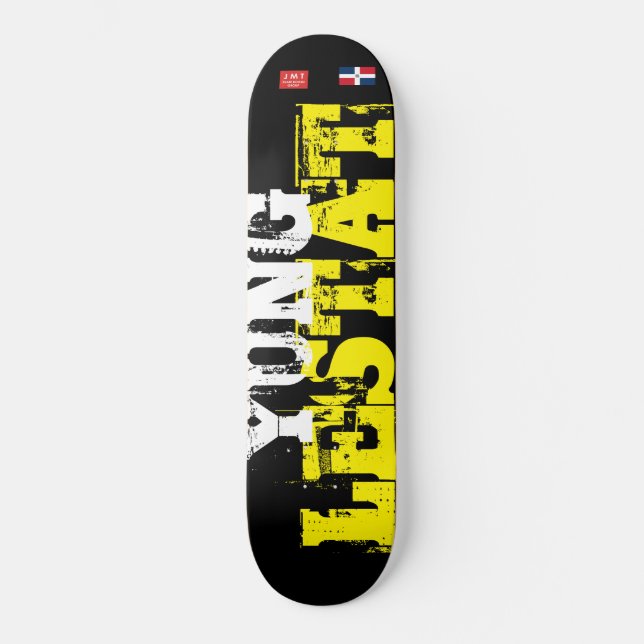 YUNG LESTAT OFFIZIELL Skateboard (Vorderseite)