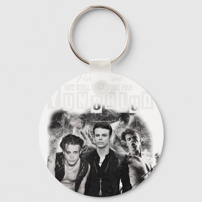 Yungblu Schlüsselanhänger (Vorderseite)